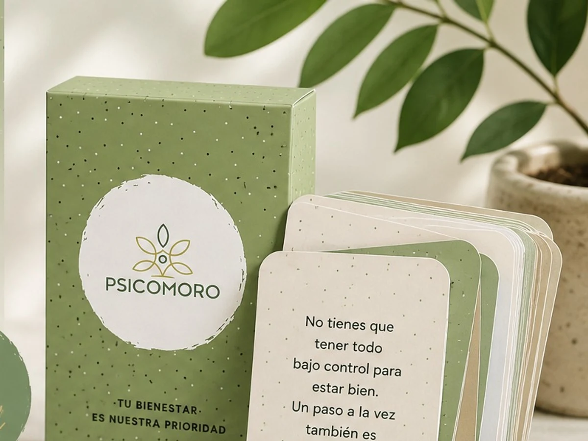 50 Tarjetas para cuidar tu salud mental, Psicomoro Salud Mental